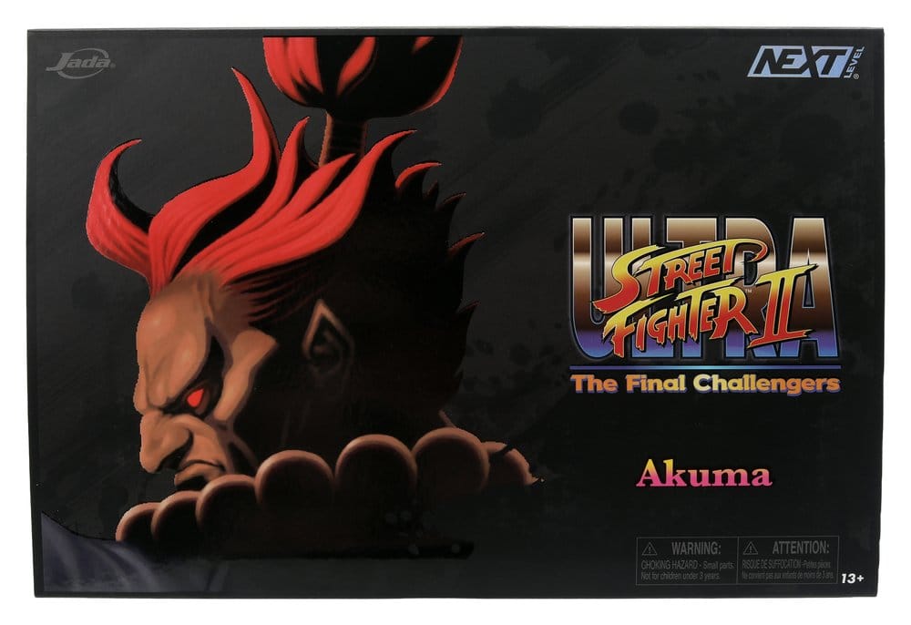 Ultra Street Fighter II: The Final Challengers Figura 1/12 Akuma 15 cm