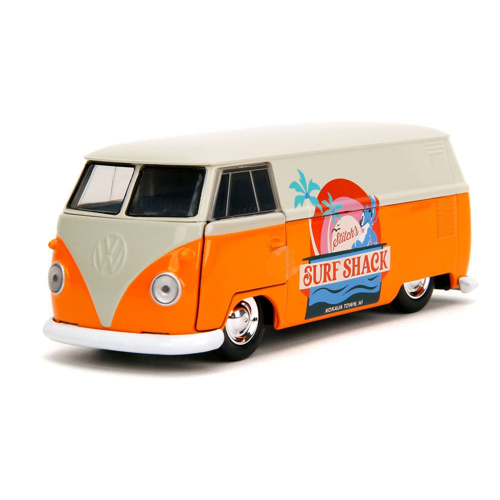 Lilo & Stitch Vehículo 1/32 1961 VW Bus Stitch Frikytopia
