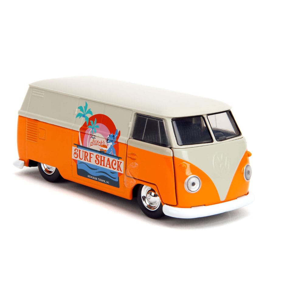 Lilo & Stitch Vehículo 1/32 1961 VW Bus Stitch