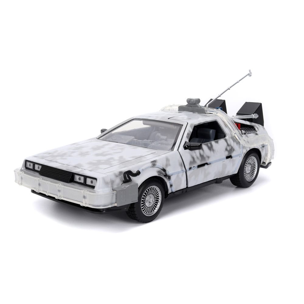 Regreso al Futuro Vehículo Diecast 1/24 Time Machine Frost