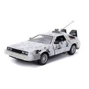 Regreso al Futuro Vehículo Diecast 1/24 Time Machine Frost