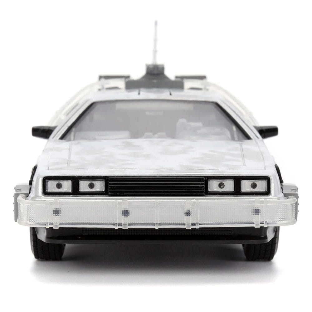 Regreso al Futuro Vehículo Diecast 1/24 Time Machine Frost