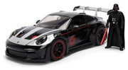 Star Wars Vehículo 1:24 Darth Vader Porsche 911