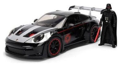 Star Wars Vehículo 1:24 Darth Vader Porsche 911 Frikytopia