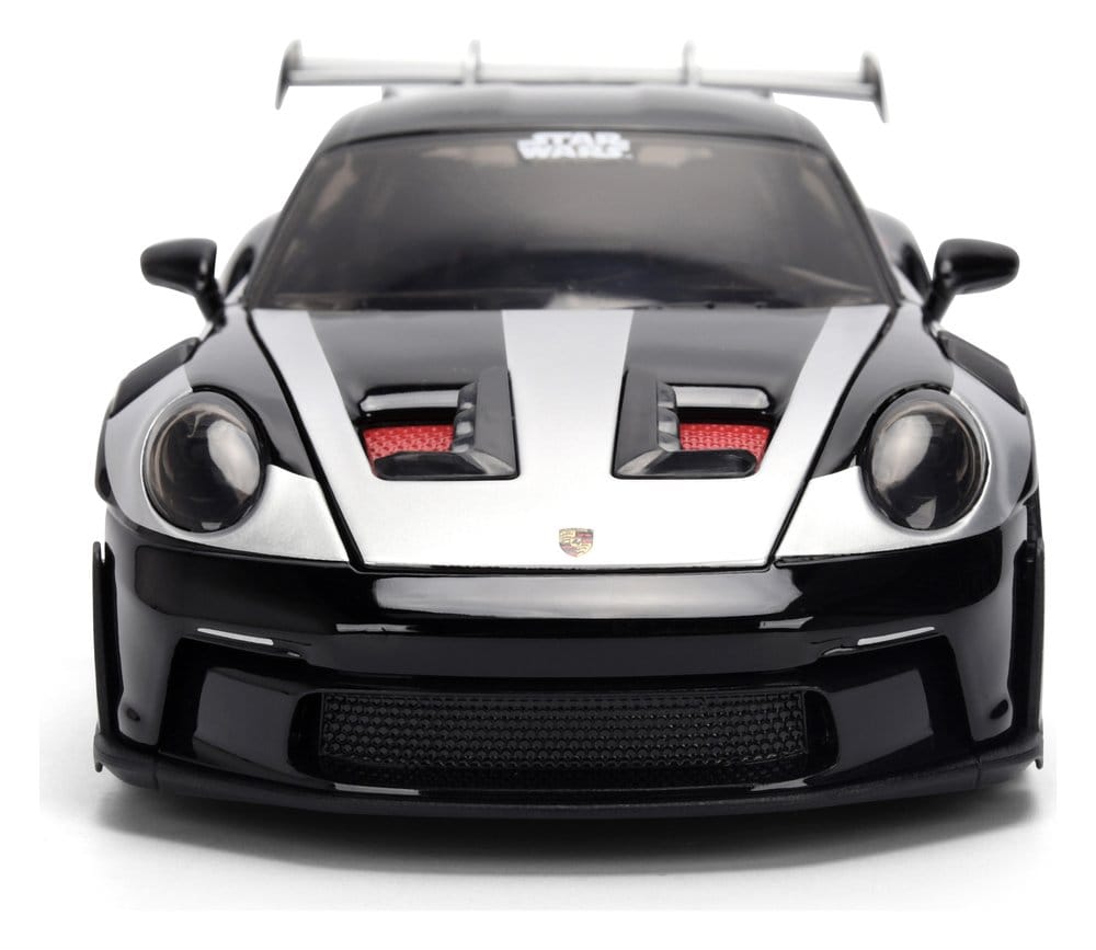 Star Wars Vehículo 1:24 Darth Vader Porsche 911