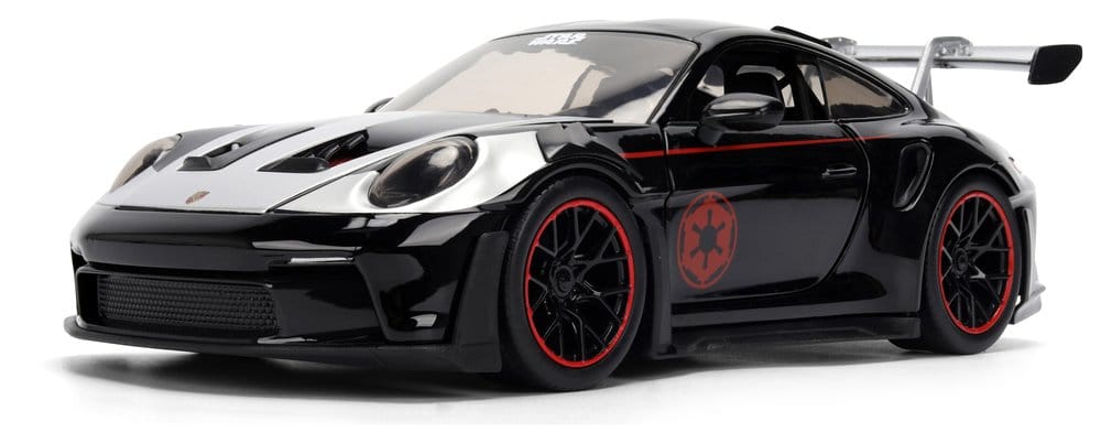 Star Wars Vehículo 1:24 Darth Vader Porsche 911