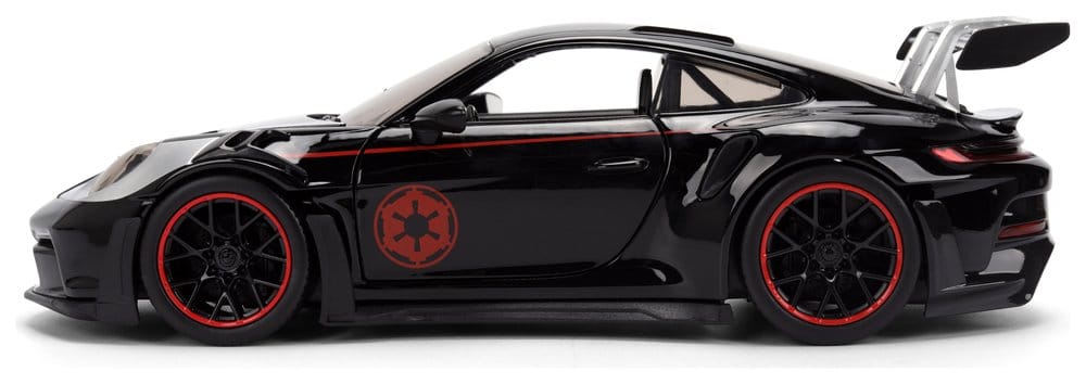 Star Wars Vehículo 1:24 Darth Vader Porsche 911