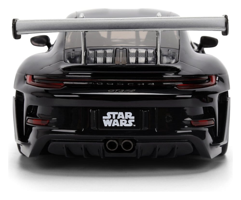 Star Wars Vehículo 1:24 Darth Vader Porsche 911