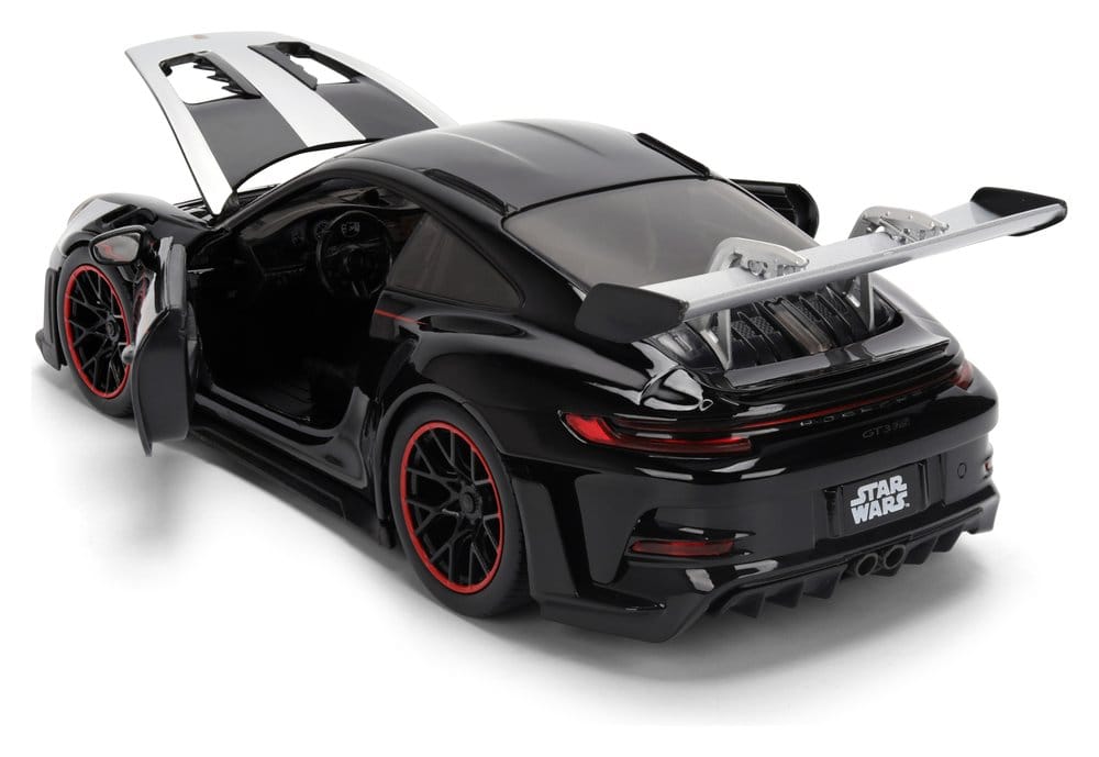 Star Wars Vehículo 1:24 Darth Vader Porsche 911