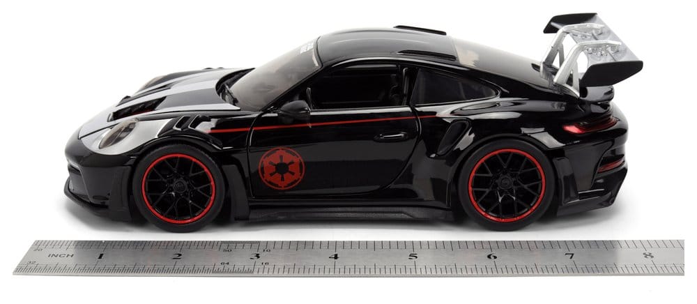 Star Wars Vehículo 1:24 Darth Vader Porsche 911