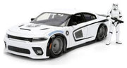 Star Wars Vehículo 1:24 Stormtrooper Dodge Charger SRT Hellcat