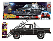 Regreso al futuro Diecast Vehículo 1:24 Marty's Skateboard 1985 Toyota