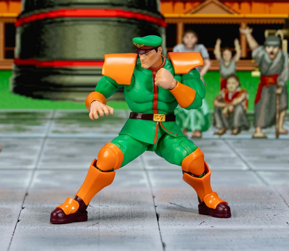 Figura Bison Player 2 Street Fighter II 17cm