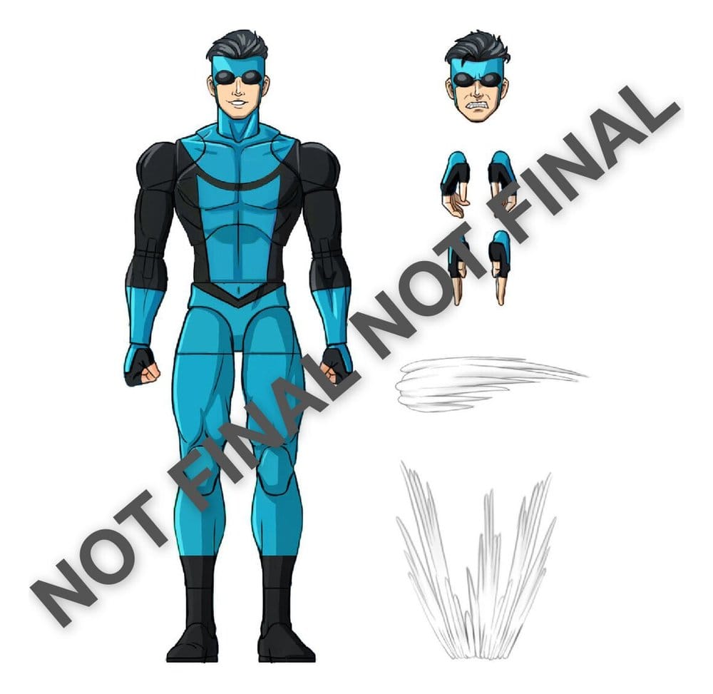 Invincible Figura Invincible 16 cm Frikytopia