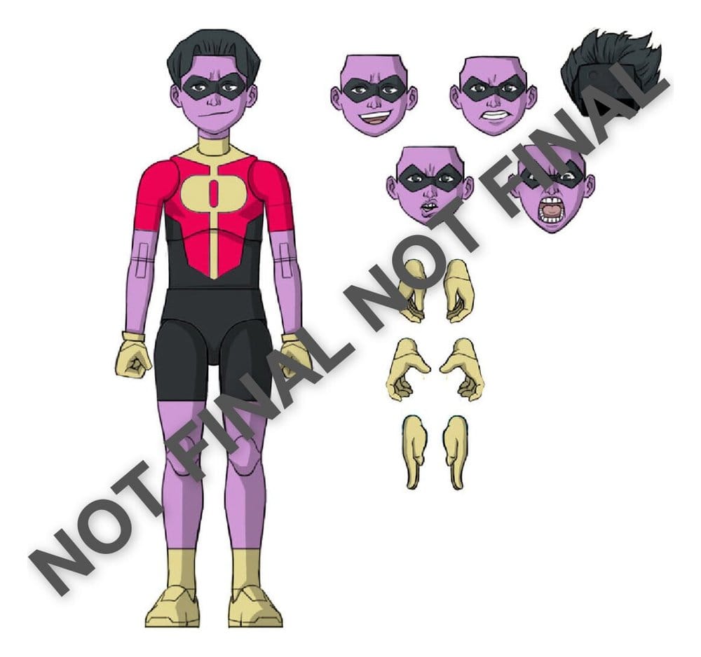 Invincible Figura Kid Omni-Man 12 cm Frikytopia