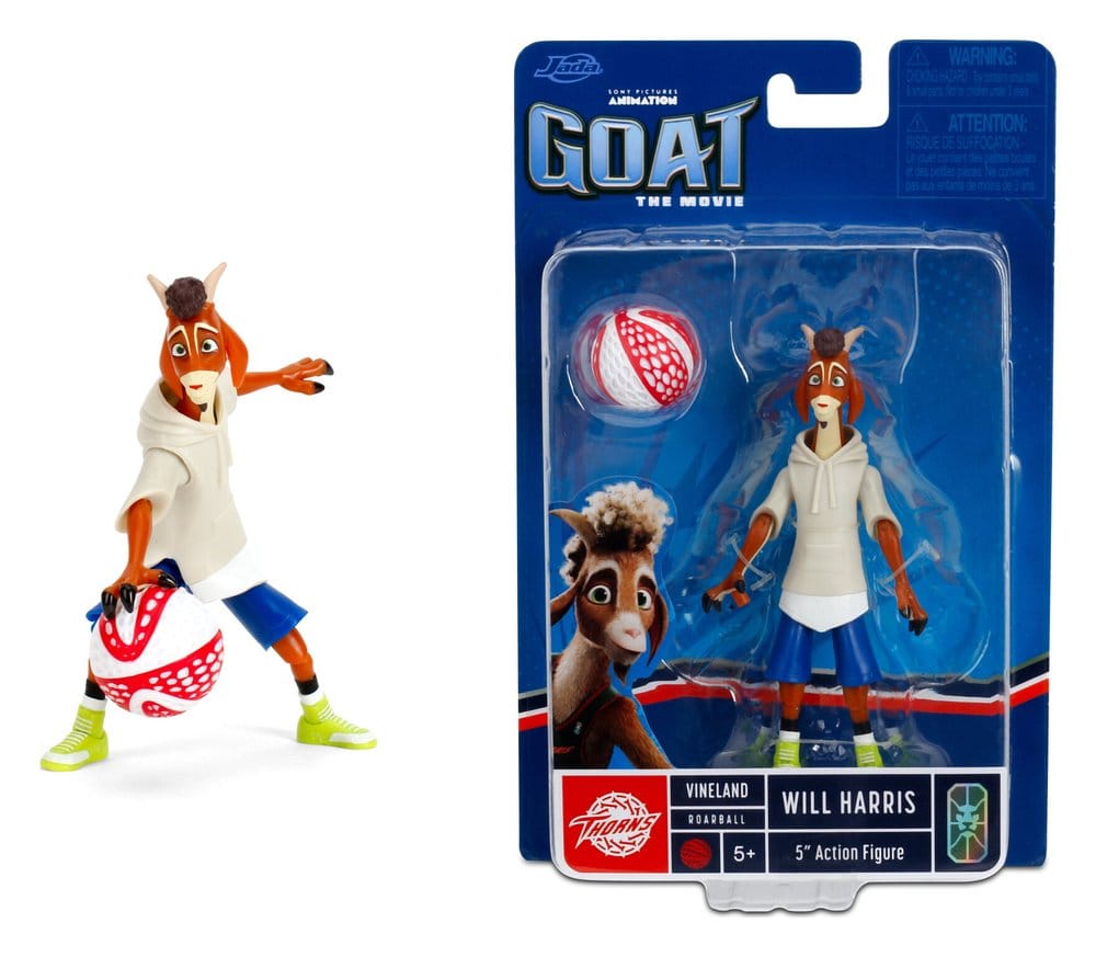 Goat Figura Will Casual 13 cm Frikytopia