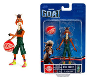 Goat Figura Will Uniform 13 cm