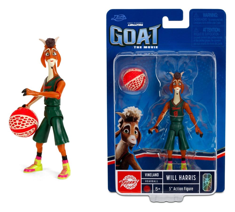 Goat Figura Will Uniform 13 cm Frikytopia