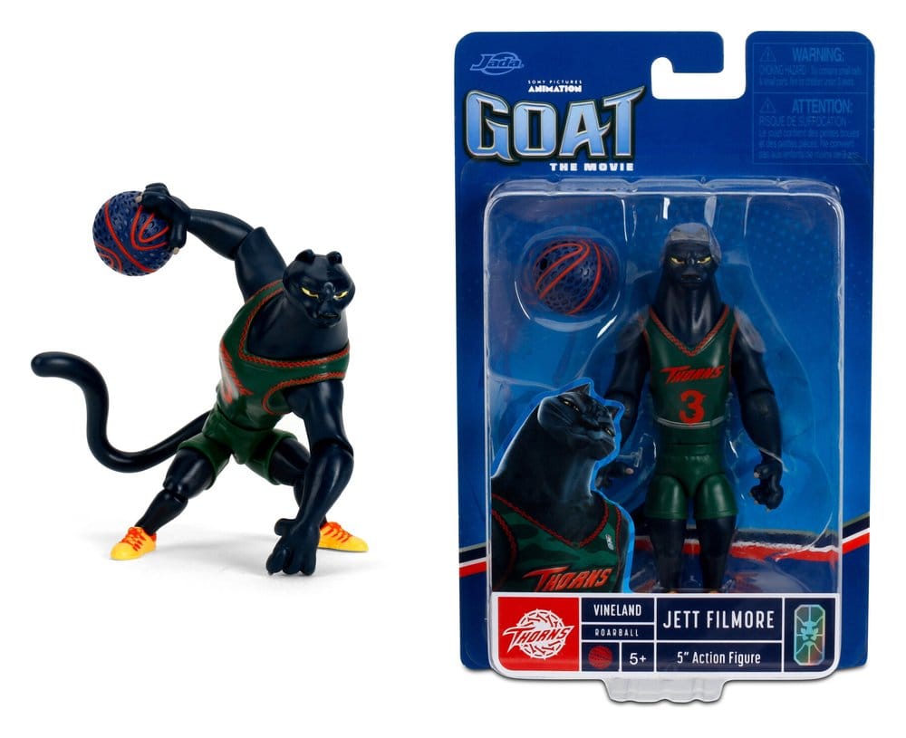 Goat Figura Jett 13 cm Frikytopia