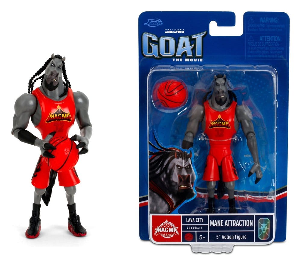 Goat Figura Mane Attraction 13 cm Frikytopia