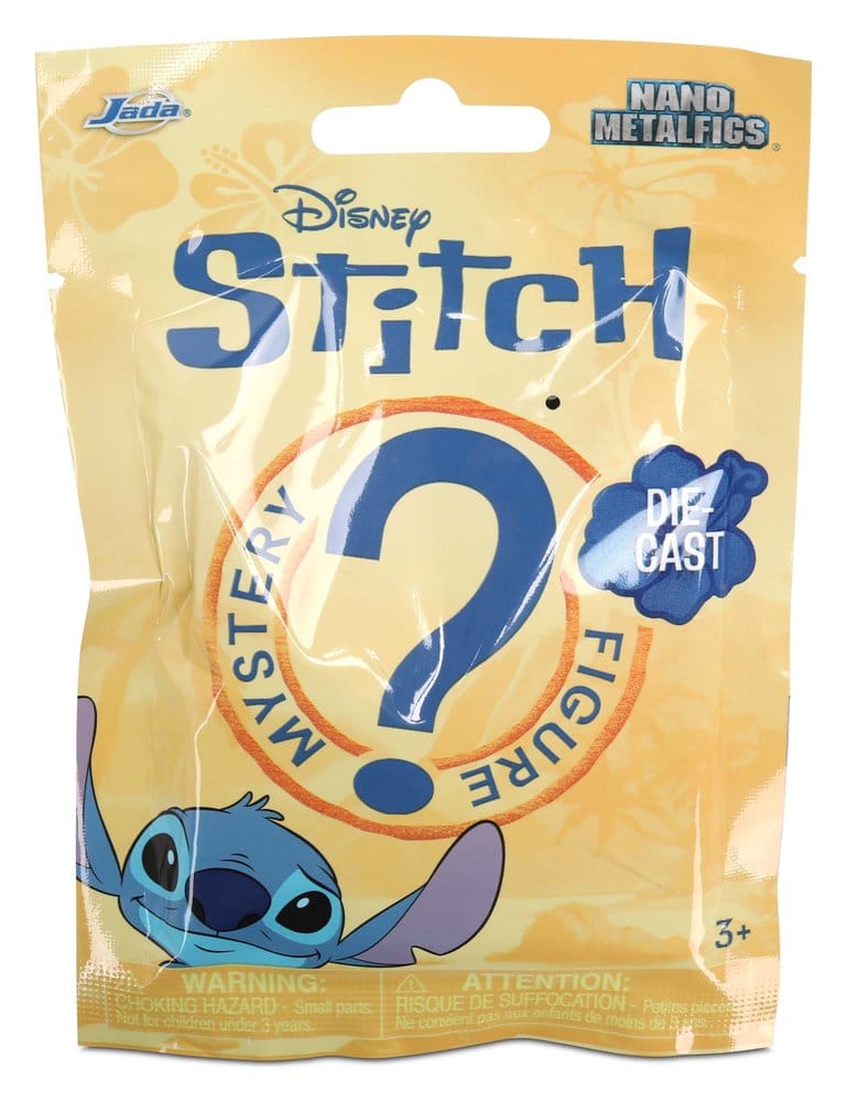 Lilo & Stitch Nanofigs Figuras Mini Stitch Blind Box Expositor (24)