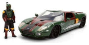 Star Wars Vehículo 1:24 Boba Fett 2005 Ford GT