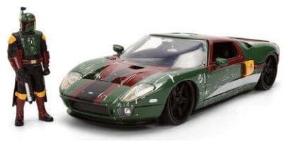 Star Wars Vehículo 1:24 Boba Fett 2005 Ford GT
