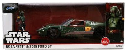 Star Wars Vehículo 1:24 Boba Fett 2005 Ford GT