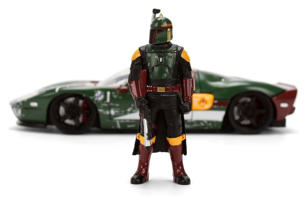 Star Wars Vehículo 1:24 Boba Fett 2005 Ford GT