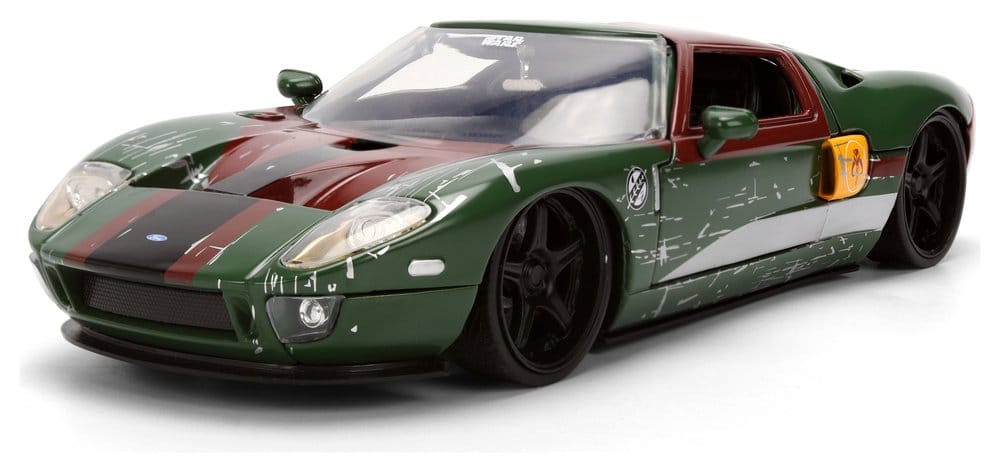Star Wars Vehículo 1:24 Boba Fett 2005 Ford GT