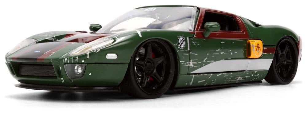 Star Wars Vehículo 1:24 Boba Fett 2005 Ford GT