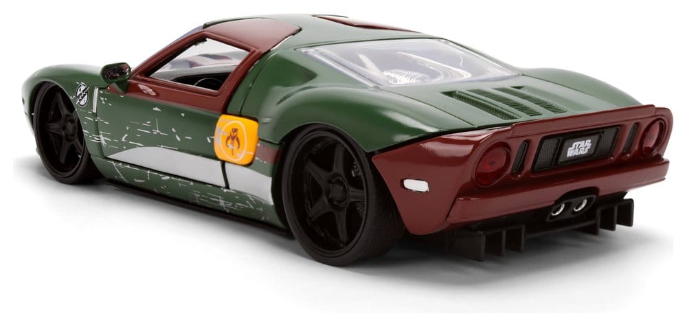 Star Wars Vehículo 1:24 Boba Fett 2005 Ford GT