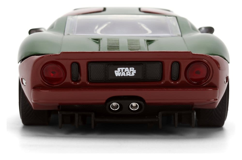 Star Wars Vehículo 1:24 Boba Fett 2005 Ford GT