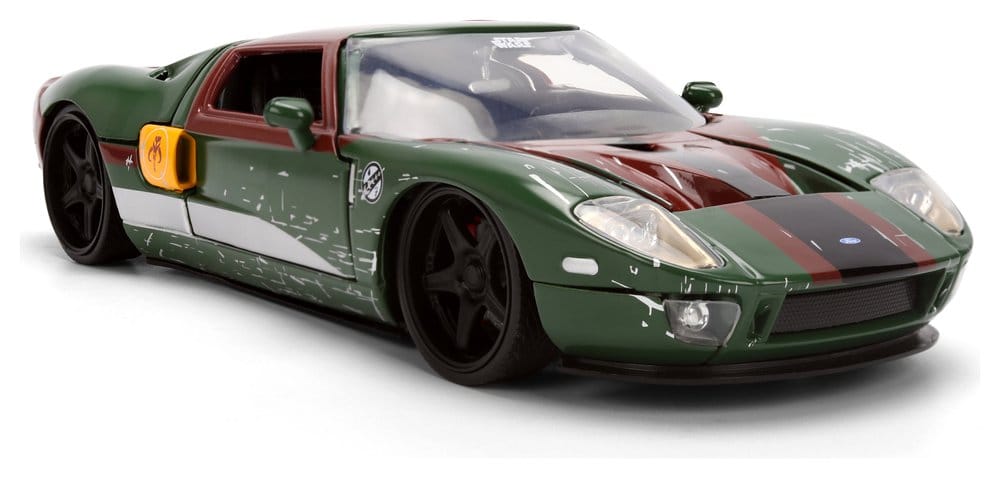 Star Wars Vehículo 1:24 Boba Fett 2005 Ford GT