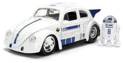 Star Wars Vehículo 1:24 R2-D2 1959 VW Drag Beetle