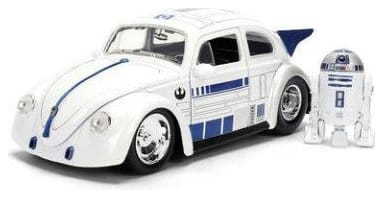 Star Wars Vehículo 1:24 R2-D2 1959 VW Drag Beetle Frikytopia