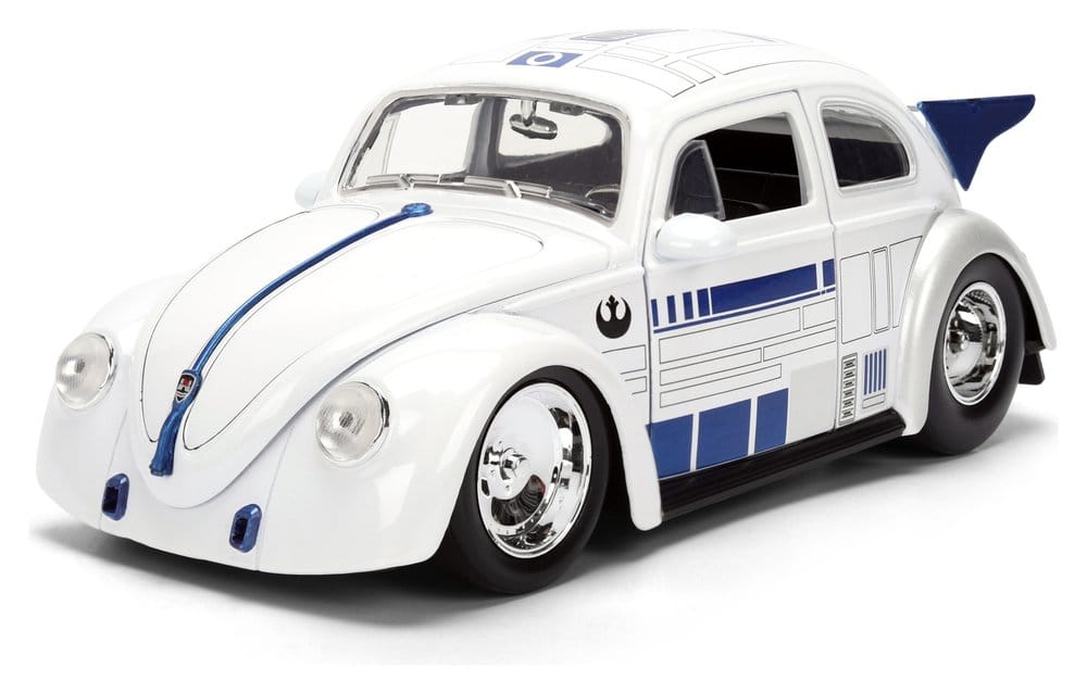Star Wars Vehículo 1:24 R2-D2 1959 VW Drag Beetle