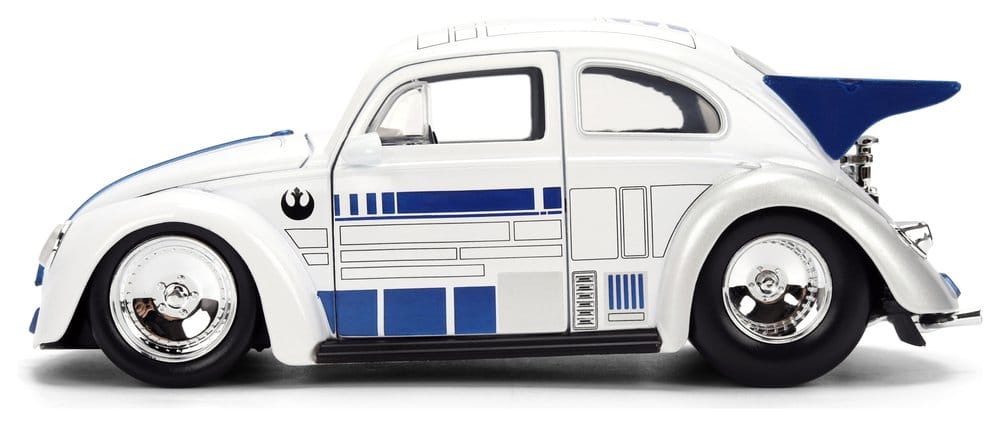 Star Wars Vehículo 1:24 R2-D2 1959 VW Drag Beetle