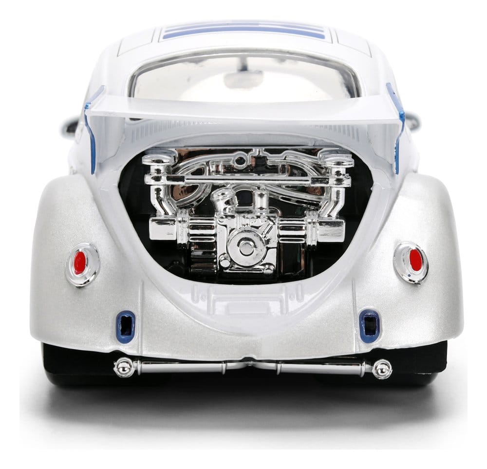 Star Wars Vehículo 1:24 R2-D2 1959 VW Drag Beetle
