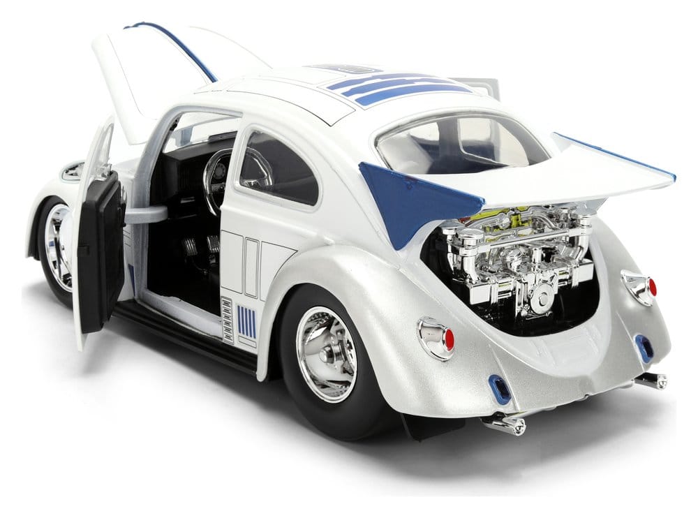 Star Wars Vehículo 1:24 R2-D2 1959 VW Drag Beetle