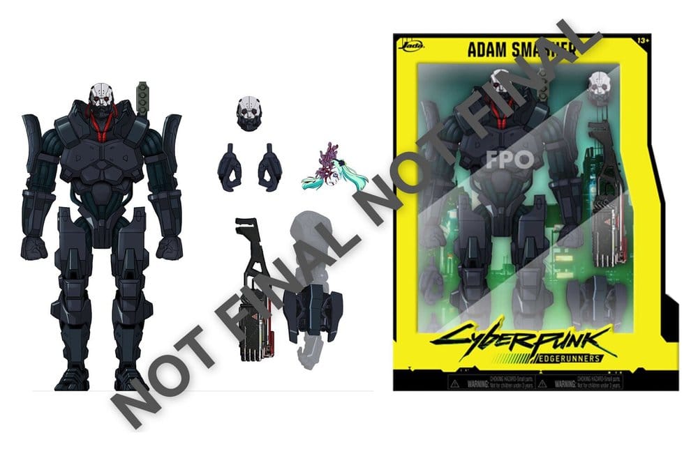 Cyberpunk Figura Adam Smasher 15 cm Frikytopia