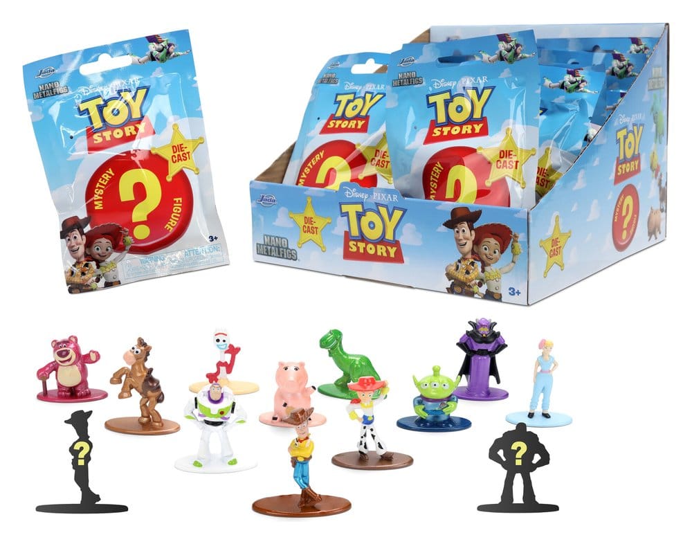 Toy Story Nanofigs Figuras Mini Blind Box Expositor (24)