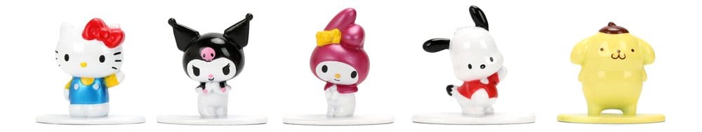 Sanrio Nanofigs Hello Kitty Figuras Mini Blind Box Expositor (24)