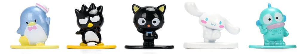 Sanrio Nanofigs Hello Kitty Figuras Mini Blind Box Expositor (24)