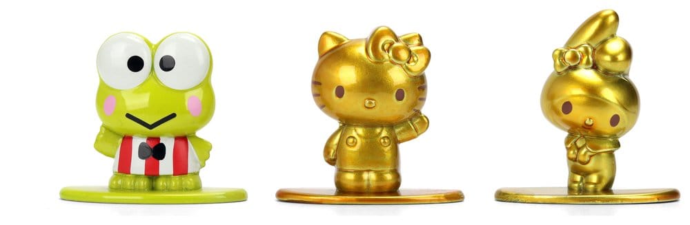 Sanrio Nanofigs Hello Kitty Figuras Mini Blind Box Expositor (24)
