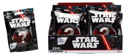 Star Wars Nano Figuras Mini Blind Box Surtido (24)