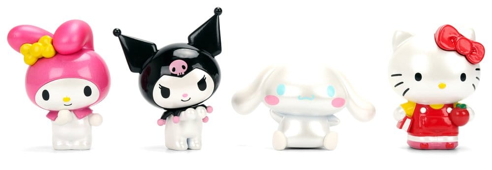 Sanrio Pack de 4 Figuras 6 cm