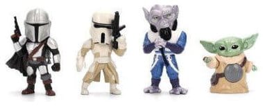 Star Wars Figuras Mini 4-Pack Wave 2 6,5 cm