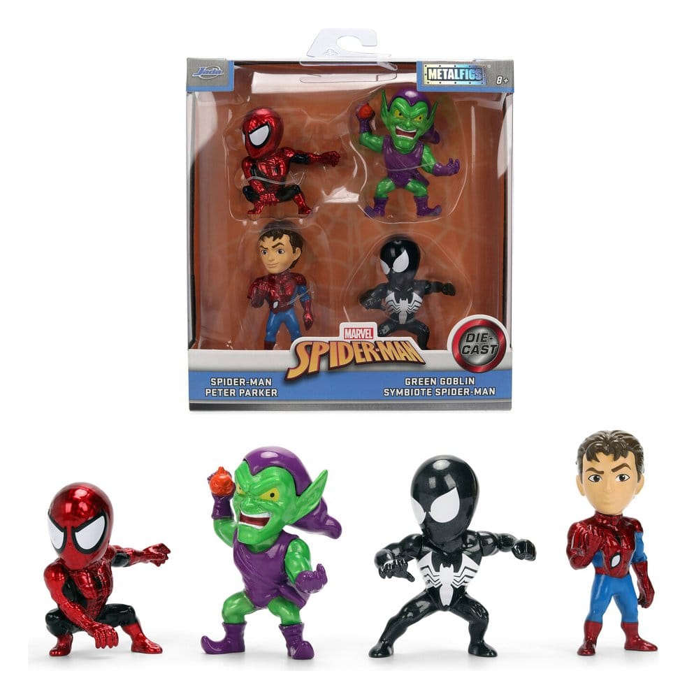 Marvel Pack de 4 Figuras Wave 5 6 cm Frikytopia