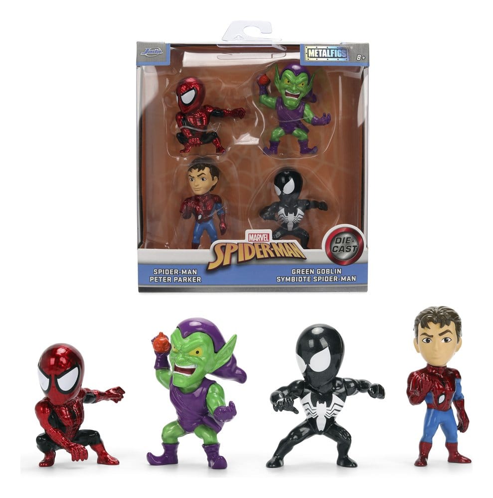 Marvel Pack de 4 Figuras Wave 5 6 cm